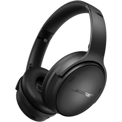 Bose QuietComfort Wireless Over-Ear Active Noise-Canceling Headphones Black 884367-0100