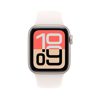 Apple Watch SE 3 40mm GPS Starlight Aluminum Case Starlight Sport Band MEH34LW/A