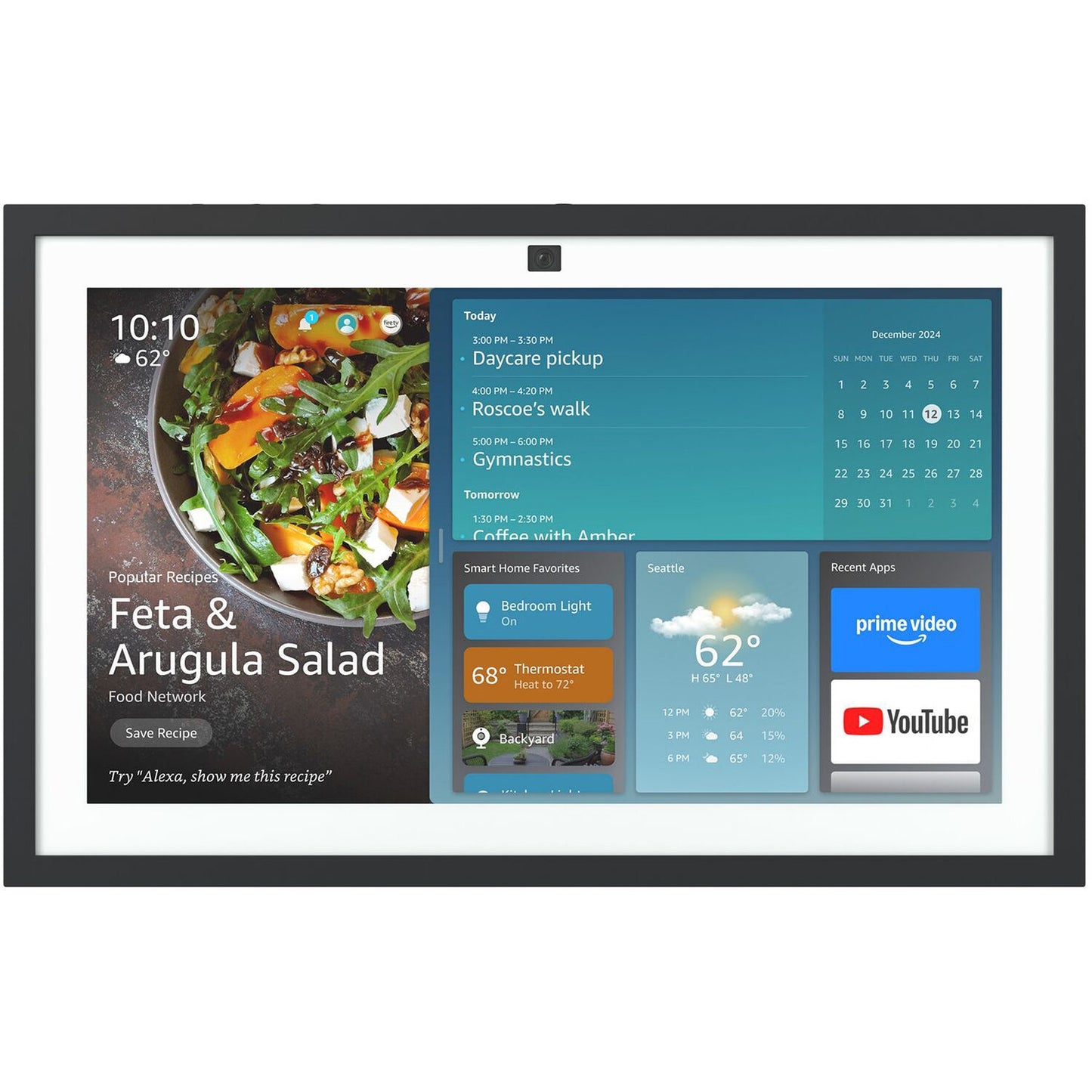 Amazon Echo Show 15 Smart Kitchen TV with Alexa (2nd Gen) B0C5DPSW5Y