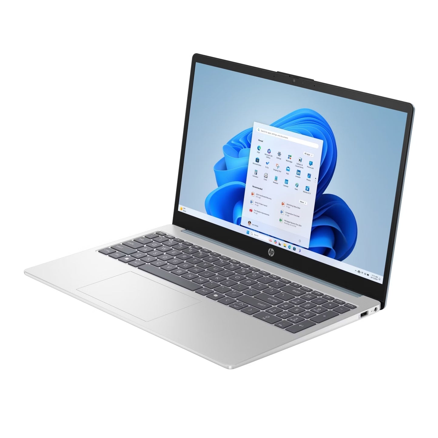 HP 15.6" Touchscreen Laptop Intel Core i3 8GB/256GB Microsoft CoPilot B89P1UAABA