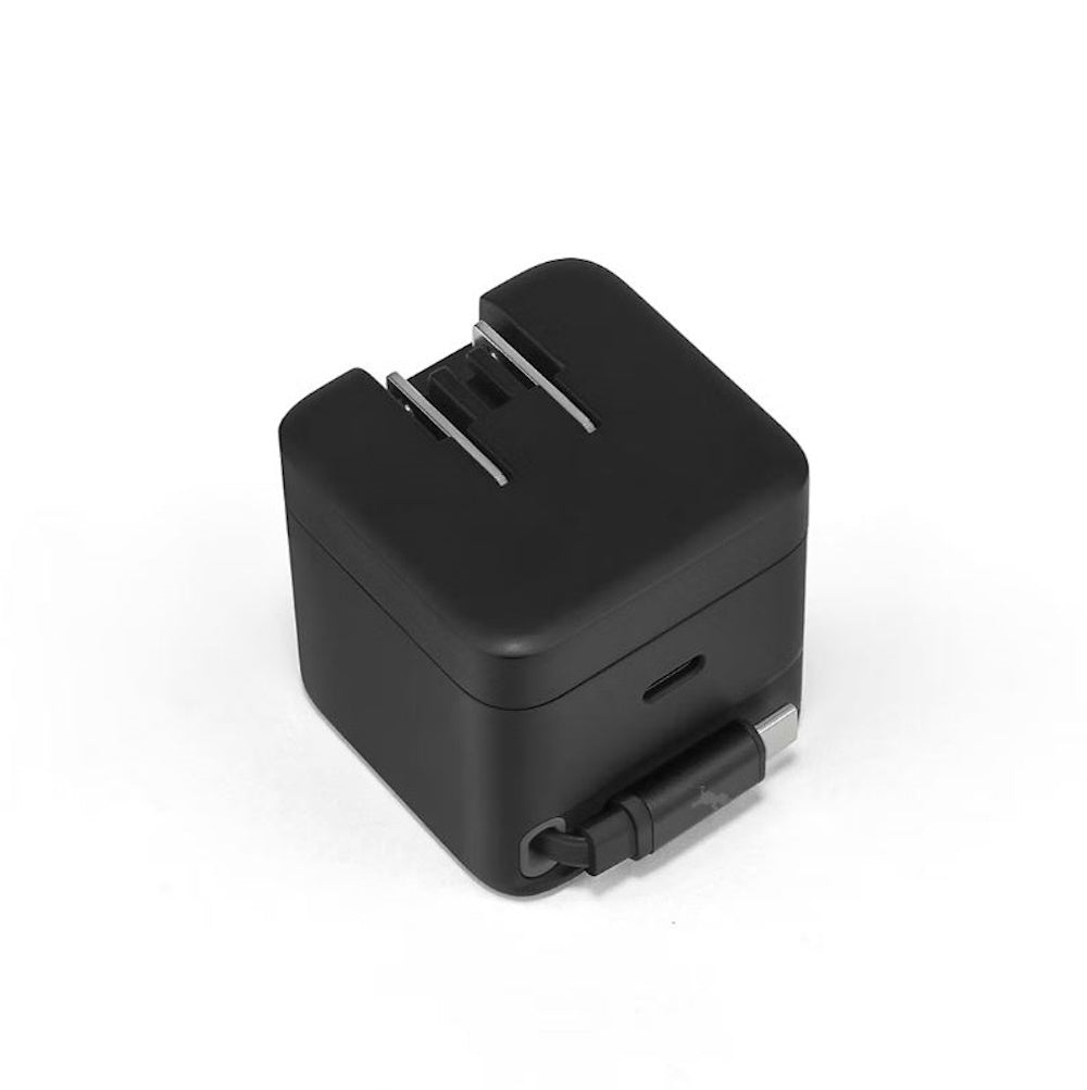 Nimble-Wally Stretch Wall Charger w/ Retractable Cable 2 pk NB-AL-PD35W-1C-12558