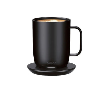 Ember Temperature Control Smart Mug 2 14oz Black App-Controlled CCM21C1417AM