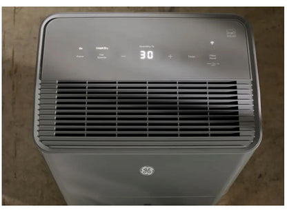 GE - 50-Pint Energy Star Portable Dehumidifier with Smart Dry - Grey ADYR50LCG1