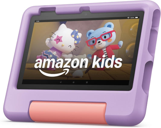 Amazon Fire 7 Kids 7" Tablet (2023) 16GB Amazon Kids+ Purple B0C8BZ7QG7
