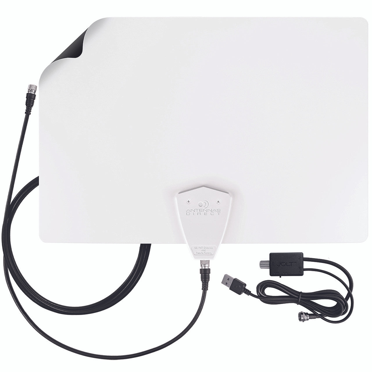 Antennas Direct ClearStream FLEX Amplified UHF VHF Indoor HD TV Antenna