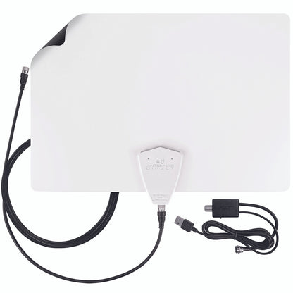Antennas Direct ClearStream FLEX Amplified UHF VHF Indoor HD TV Antenna