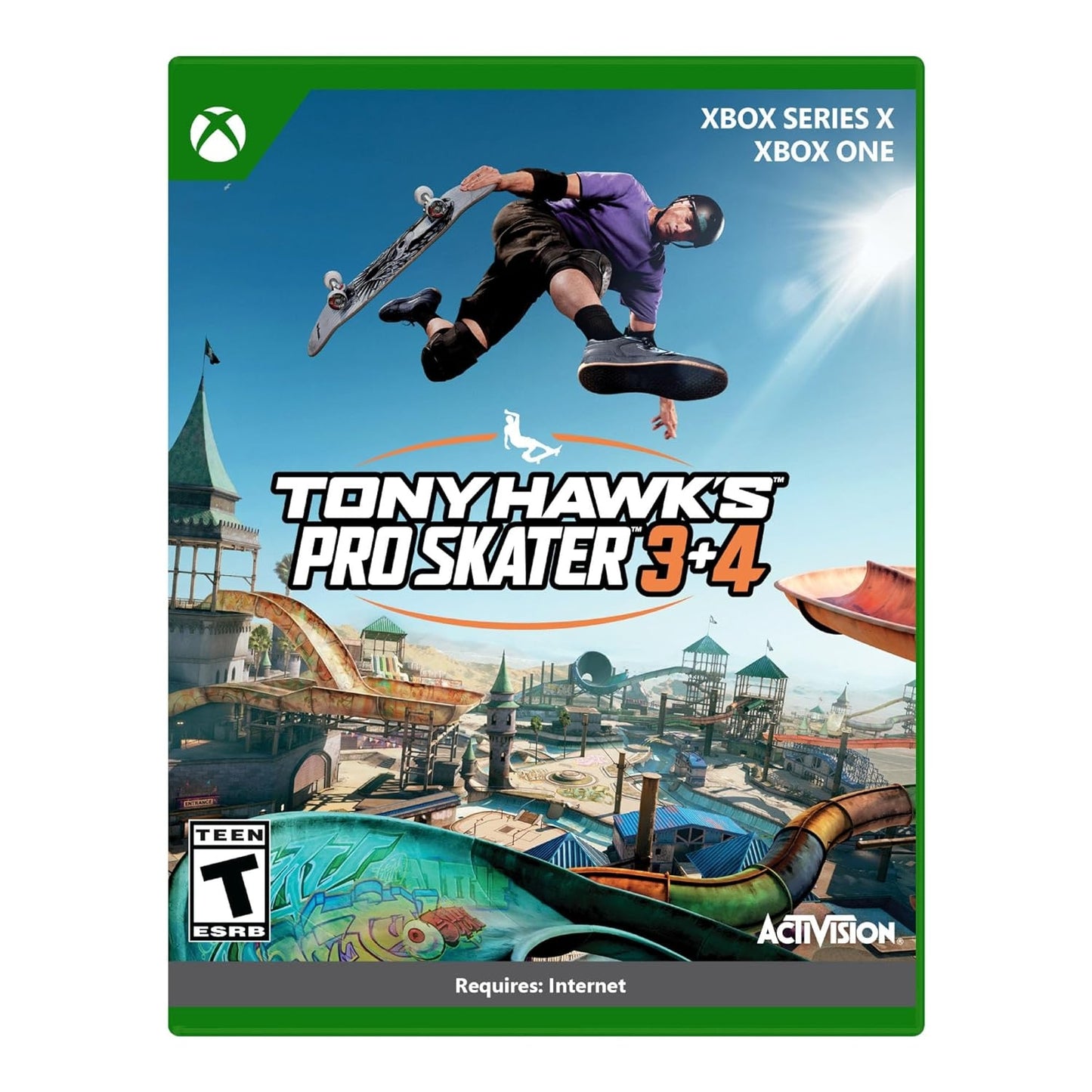 Tony Hawk's Pro Skater 3 + 4 Standard Edition - Xbox Series X, Xbox One EP2-36699