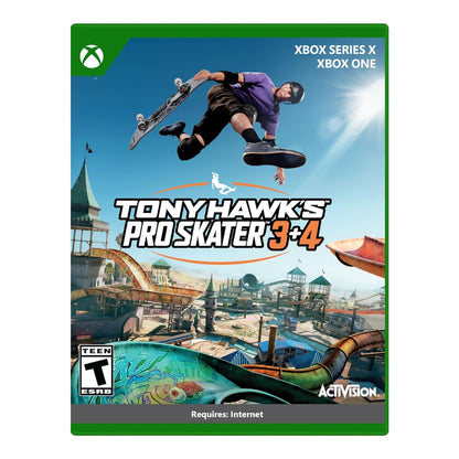 Tony Hawk's Pro Skater 3 + 4 Standard Edition - Xbox Series X, Xbox One EP2-36699