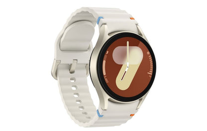 Samsung Galaxy Watch7 Aluminum Smartwatch 40mm Gold Cream SM-L300NZEAX/AA