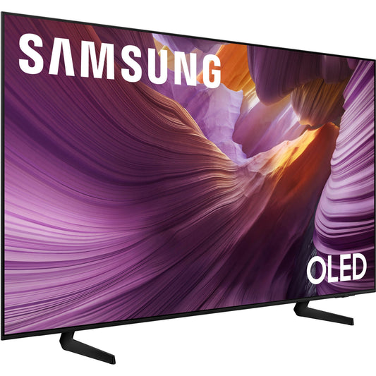 Samsung S85F 65" 4K HDR Smart OLED TV, NQ4 AI Gen2 Processor, Ports: 4 x HDMI 2.1 - QN65S85FAFXZA