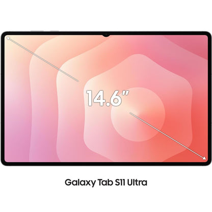 Samsung Galaxy Tab S11 Ultra 14.6" 256GB Wi-Fi with S-Pen Gray, Dynamic AMOLED 2X Screen, 120 Hz, microSDXC card slot - SM-X930NZAAXAR
