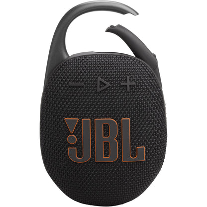JBL Clip 5 Portable Waterproof Wireless Speaker Black JBLCLIP5BLKAM
