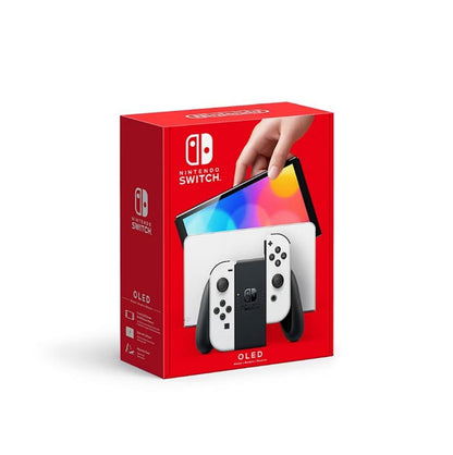 Nintendo Switch OLED Bundle with 256GB MicroSD & Power-A Case, Nintendo Family