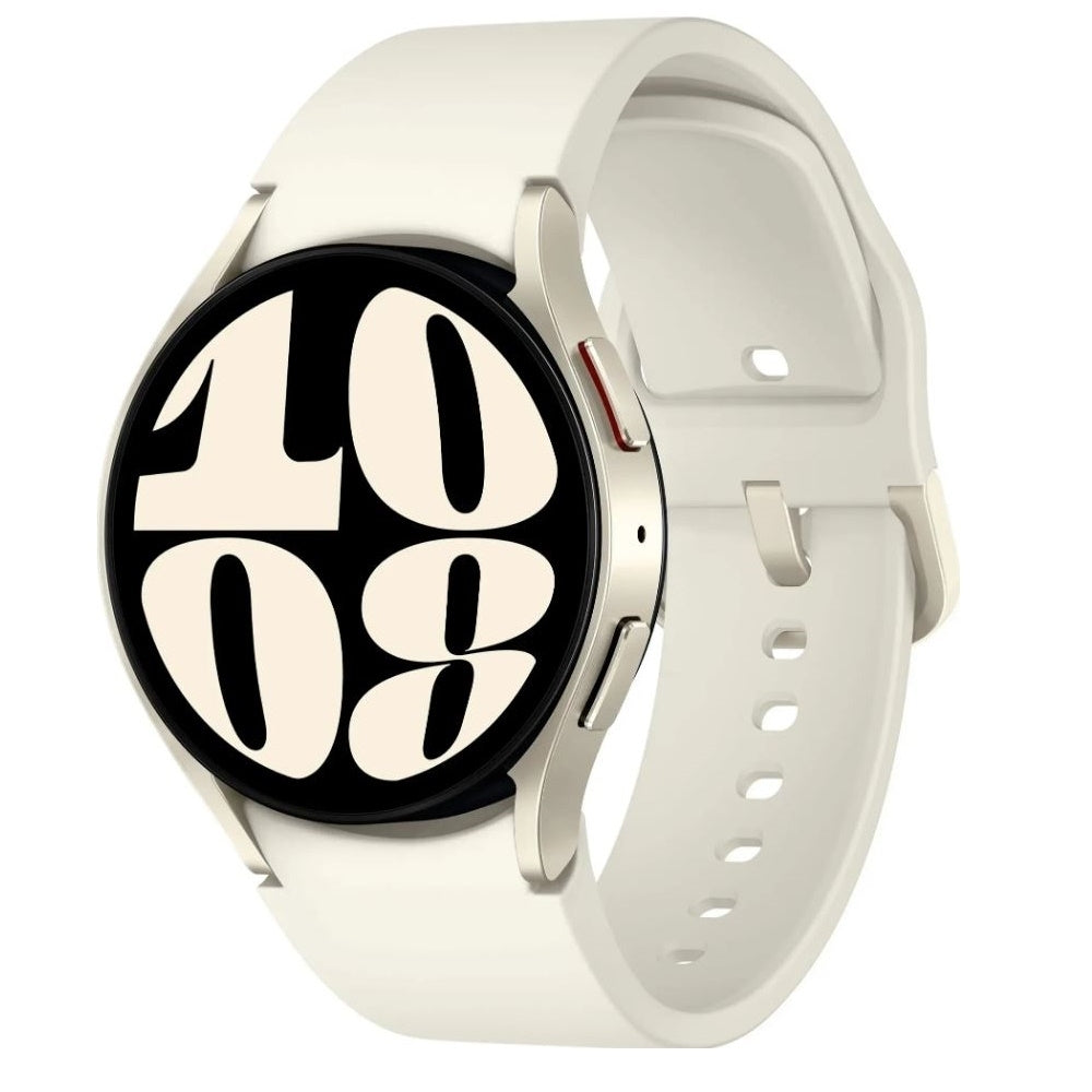 Samsung Galaxy Watch6 Aluminum Smartwatch 40mm BT Cream SM-R930NZEAXAA