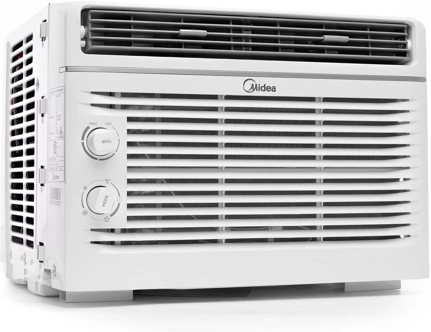 Midea 5,000 BTU Window Air Conditioner, Mechanical, White MAW05M1YWT