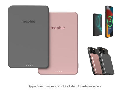 Mophie Snap+ Powerstation Mini - 5K, 2 pack - For Magnetic Qi-enabled Devices