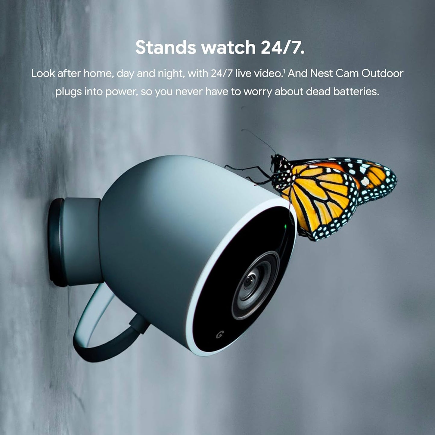Google - Nest Cam Outdoor security camera NC2100ES