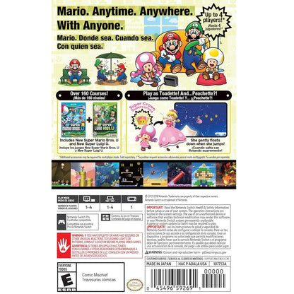 Super Mario Bros. U: Deluxe - Nintendo Switch