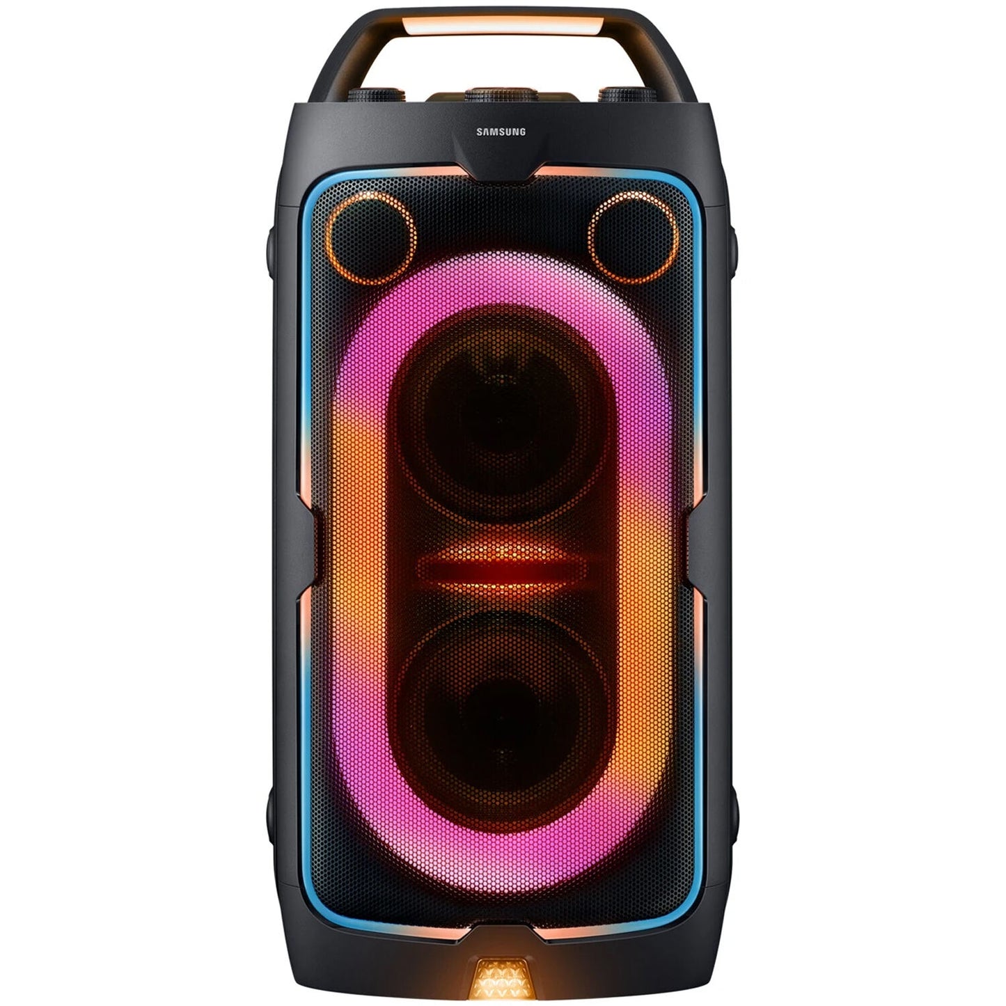 Samsung MX-ST40F/ZA Sound Tower 160W Portable Party Speaker with Built In Battery, Up to 12x Hrs of Battery Life, Up to 160W, Dynamic Party Lights+ & DJ Effects