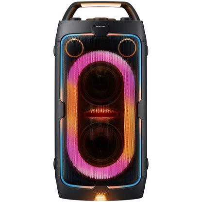 Samsung MX-ST40F/ZA Sound Tower 160W Portable Party Speaker with Built In Battery, Up to 12x Hrs of Battery Life, Up to 160W, Dynamic Party Lights+ & DJ Effects