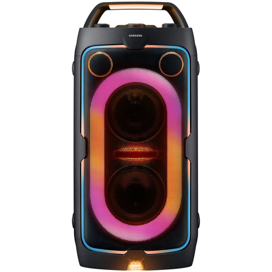 Samsung - MX-ST40F/ZA Sound Tower 160W Portable Party Speaker with Built In Battery - Black