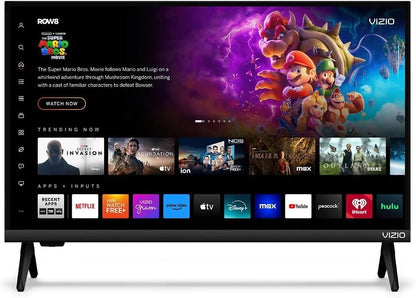 VIZIO 24" LED Smart HD TV 720p BT Works w/ Airplay 2 & Google Cast VHD24M-0810