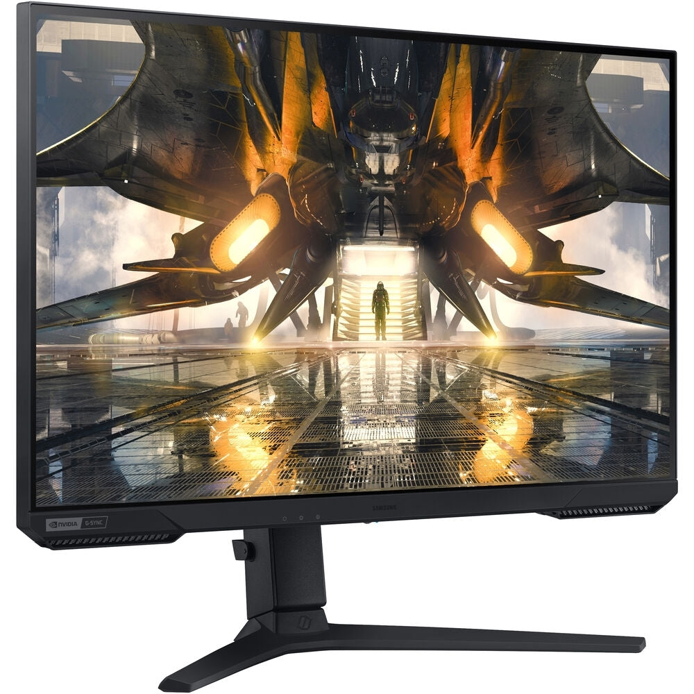 Samsung 27" QHD 165Hz 2560 x 1440 Gsync & Freesync IPS 1ms Gaming Monitor HDMI & DP LS27AG500PNXZA