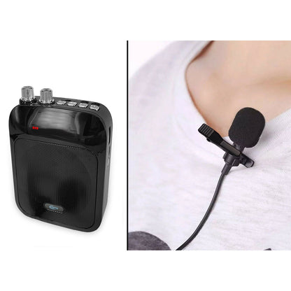 Technical Pro WASP200L Rechargeable Portable Speaker with Lavalier Microphone