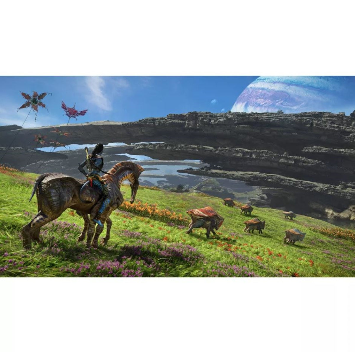Avatar: Frontiers of Pandora From the Ashes Edition - PlayStation 5