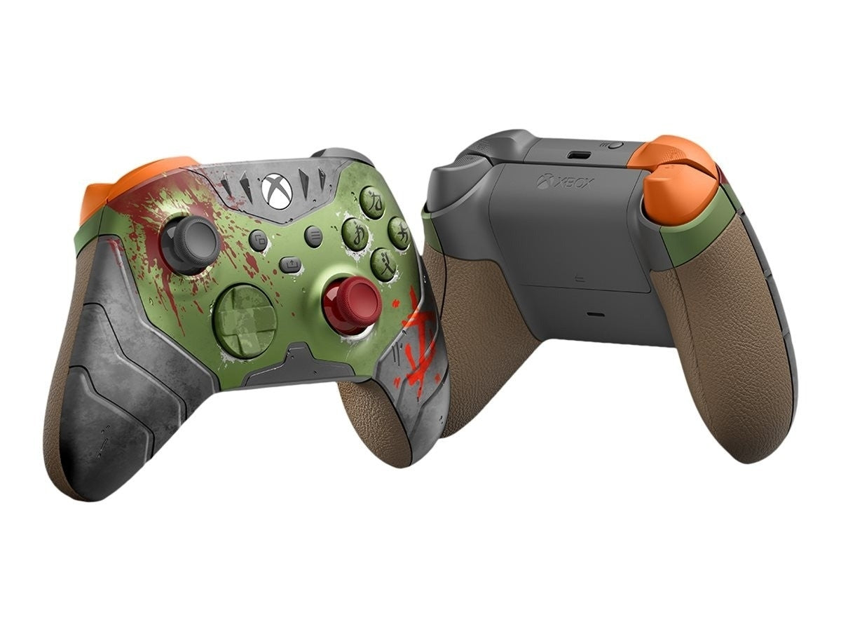 Xbox Wireless Controller DOOM Edition for Xbox Series X|S and PC