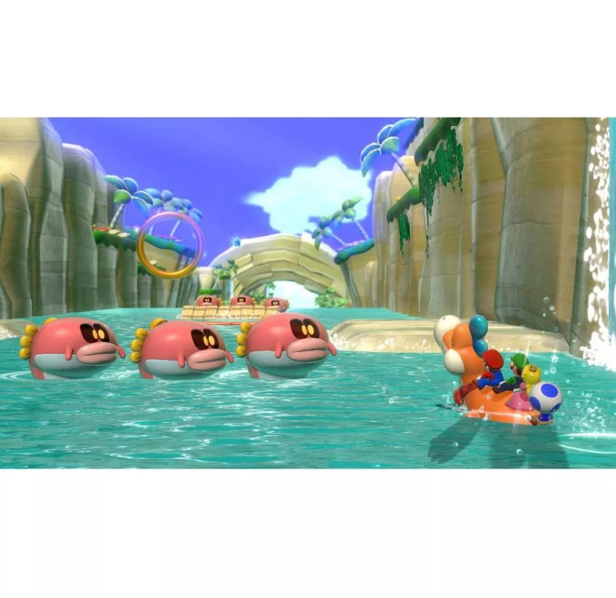 Super Mario 3D World + Bowser's Fury - Nintendo Switch