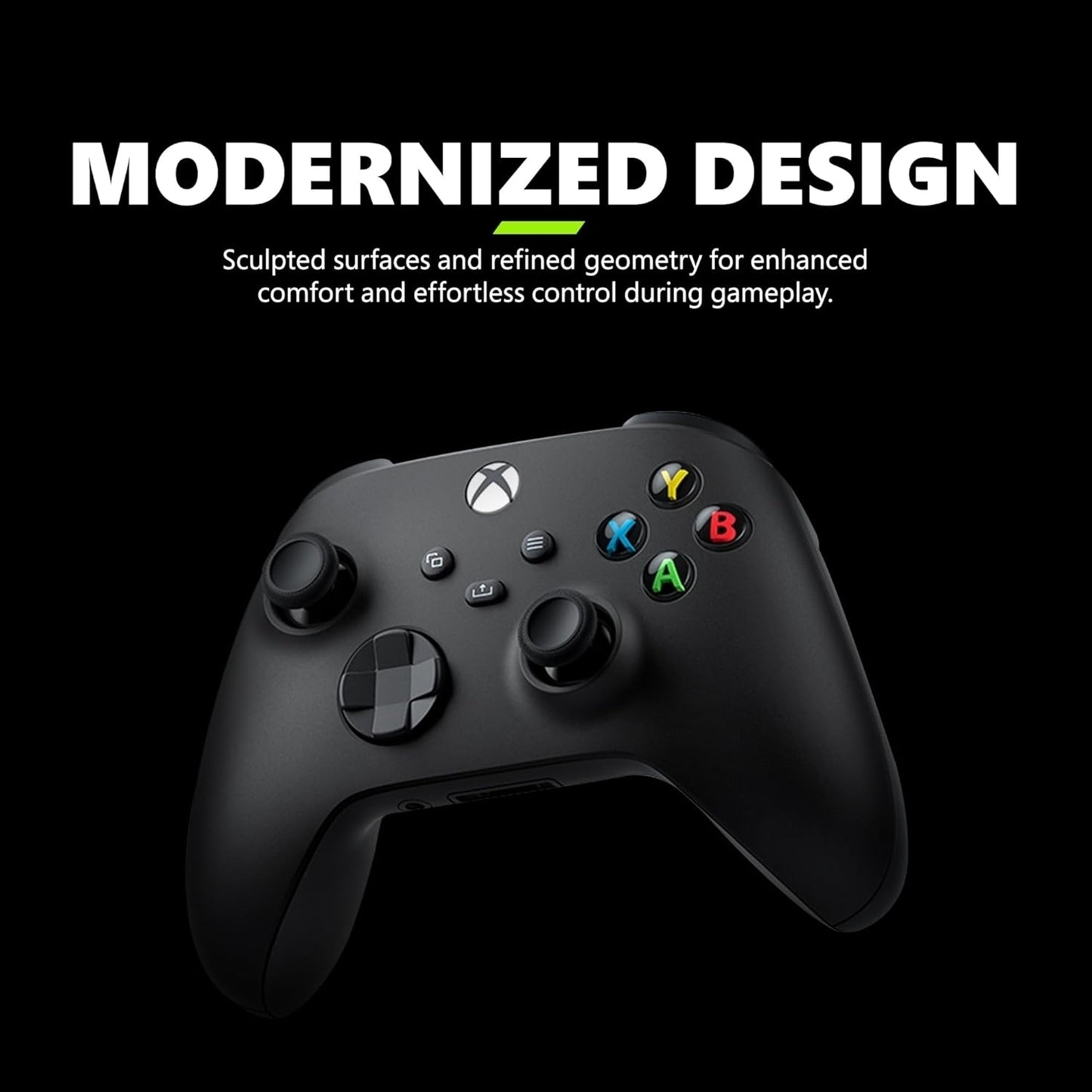 Microsoft Xbox Wireless Controller Xbox Series X|S Xbox One PCs Black EP2-29929