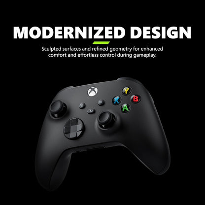 Microsoft Xbox Wireless Controller Xbox Series X|S Xbox One PCs Black EP2-29929