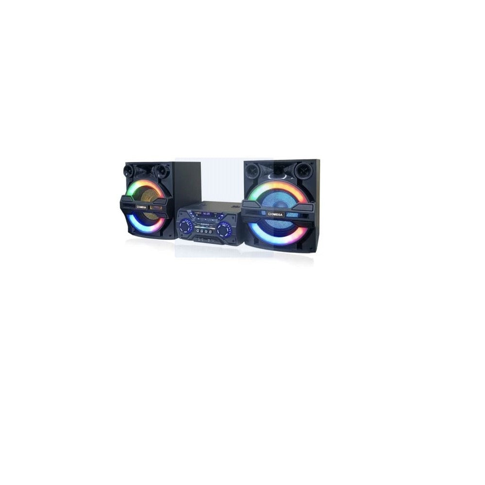 OMEGA DVD - 5133 Micro Hi-Fi System Black