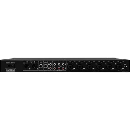 Technical Pro DN-12X 12-Channel Line Mixer with Microphone Priority