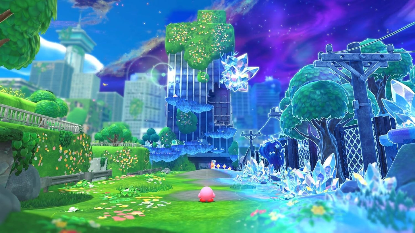Kirby and the Forgotten Land - Nintendo Switch 2 Edition + Star-Crossed World