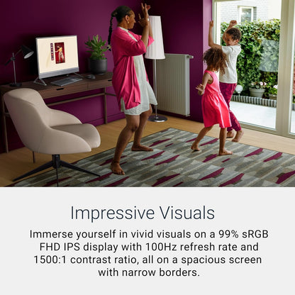 Dell 27" All-in-One Desktop, Intel Core 5 120U, 512GB/16GB, Win 11 Home, Keyboard & Mouse, EC27250