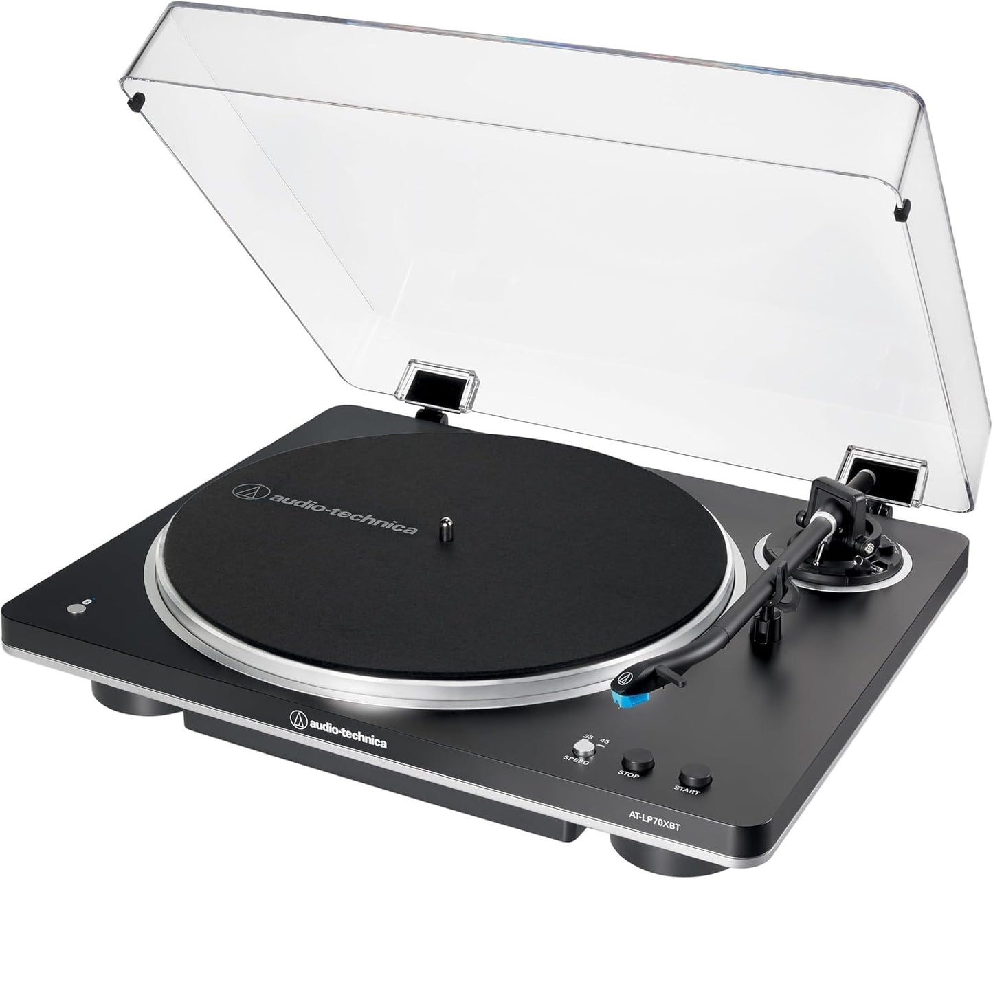 Audio-Technica AT-LP70XBT Wireless Turntable Black/Silver