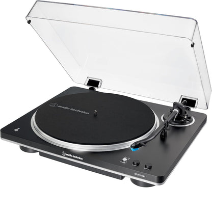 Audio-Technica AT-LP70XBT Wireless Turntable Black/Silver