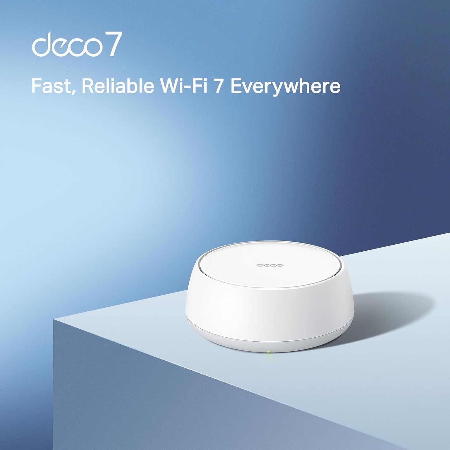 TP-Link Deco 7 BE23 Dual-Band BE3600 Wi-Fi 7 Mesh Wi-Fi Router 4-Stream 3.6 Gbps,160 Mhz