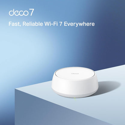TP-Link Deco 7 BE23 Dual-Band BE3600 Wi-Fi 7 Mesh Wi-Fi Router 4-Stream 3.6 Gbps,160 Mhz