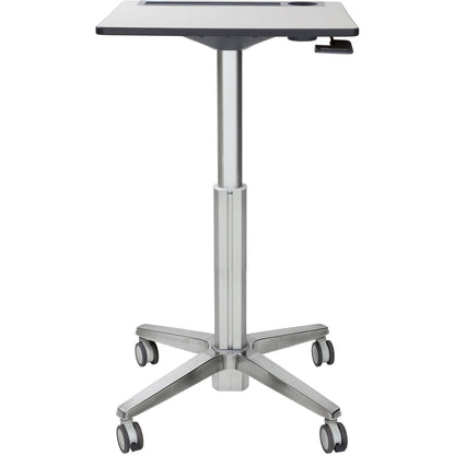 Ergotron LearnFit Mobile Sit-Stand Desk Short, 29 to 45" 24-547-003