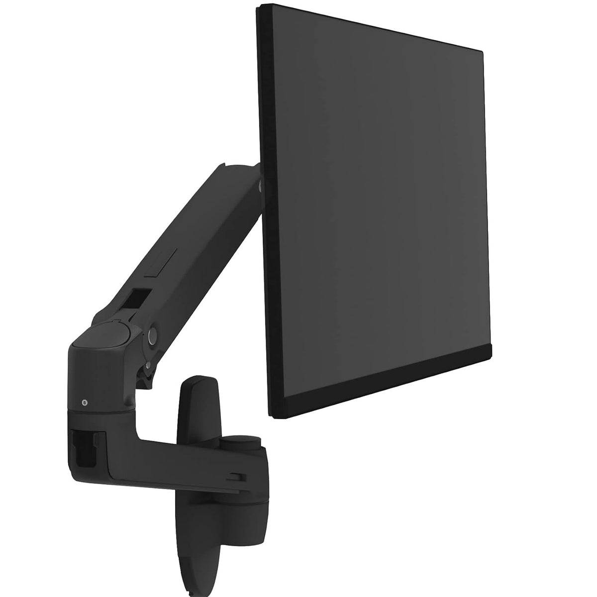 Ergotron LX Wall Mount Monitor Arm for Monitors Up to 34 Inches Matte Black 45-243-224