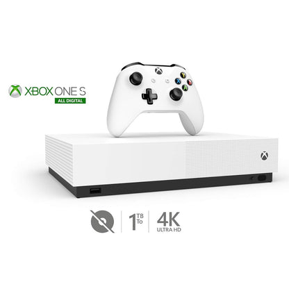 Xbox One S 1TB All-Digital Edition Console (Disc-Free Gaming)