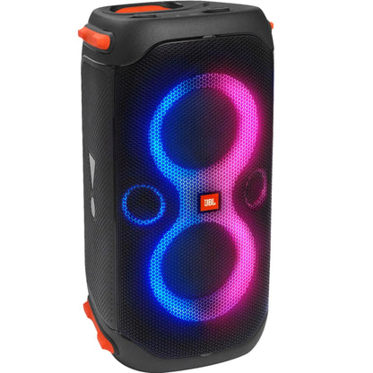 JBL PartyBox On-The-Go Powerful Portable Bluetooth Party Speaker Dynamic Light  PARTYBOX110