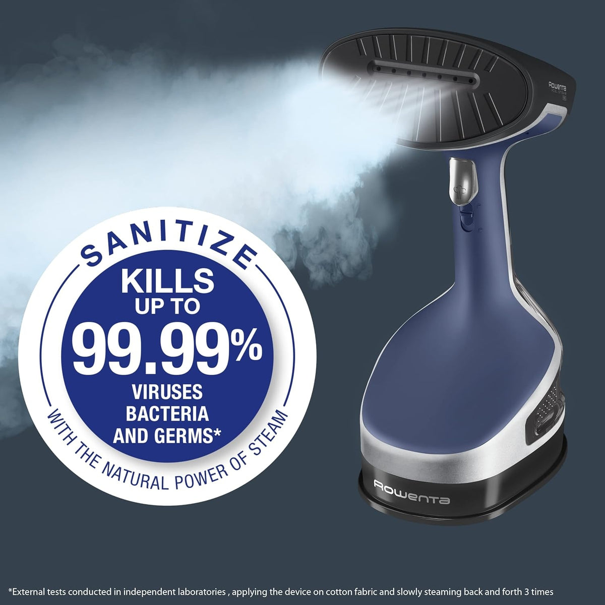 Rowenta XCEL Steam Force Handheld Steamer 25-Sec Heat-Up, 1875W, DR2020