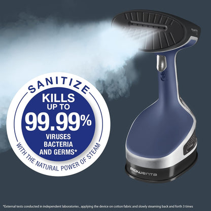 Rowenta XCEL Steam Force Handheld Steamer 25-Sec Heat-Up, 1875W, DR2020