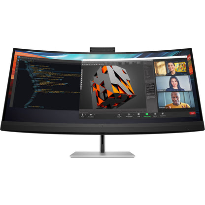 HP Series 7 Pro 39.7" 60Hz 5ms 5K2K HDR Curved Video Conferencing Monitor USB-A 8Y2R2AA#ABA