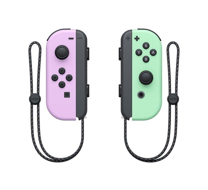 Nintendo - Joy-Con (L/R) Wireless Controllers - Pastel Purple/ Pastel Green 117078