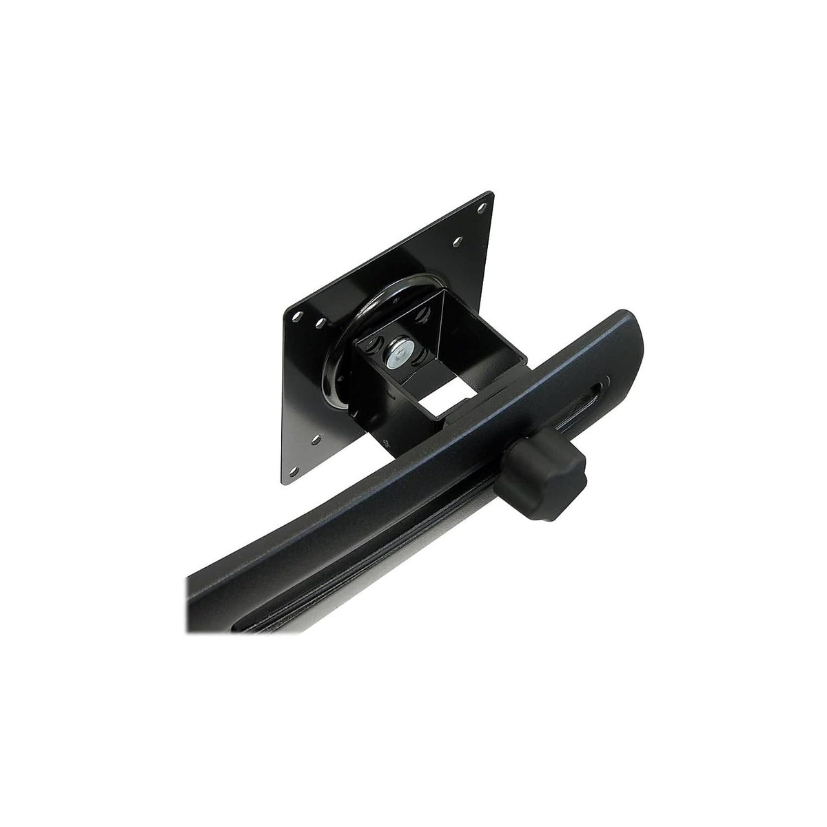 Ergotron DS100 Dual-Monitor Desk Stand, Horizontal, Black 33-322-200